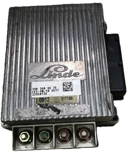 LES-40/10 SC11 Controller - 电气系统 适用于 材料装卸设备:图1 LES-40/10 SC11 Controller - 电气系统 适用于 材料装卸设备:图1