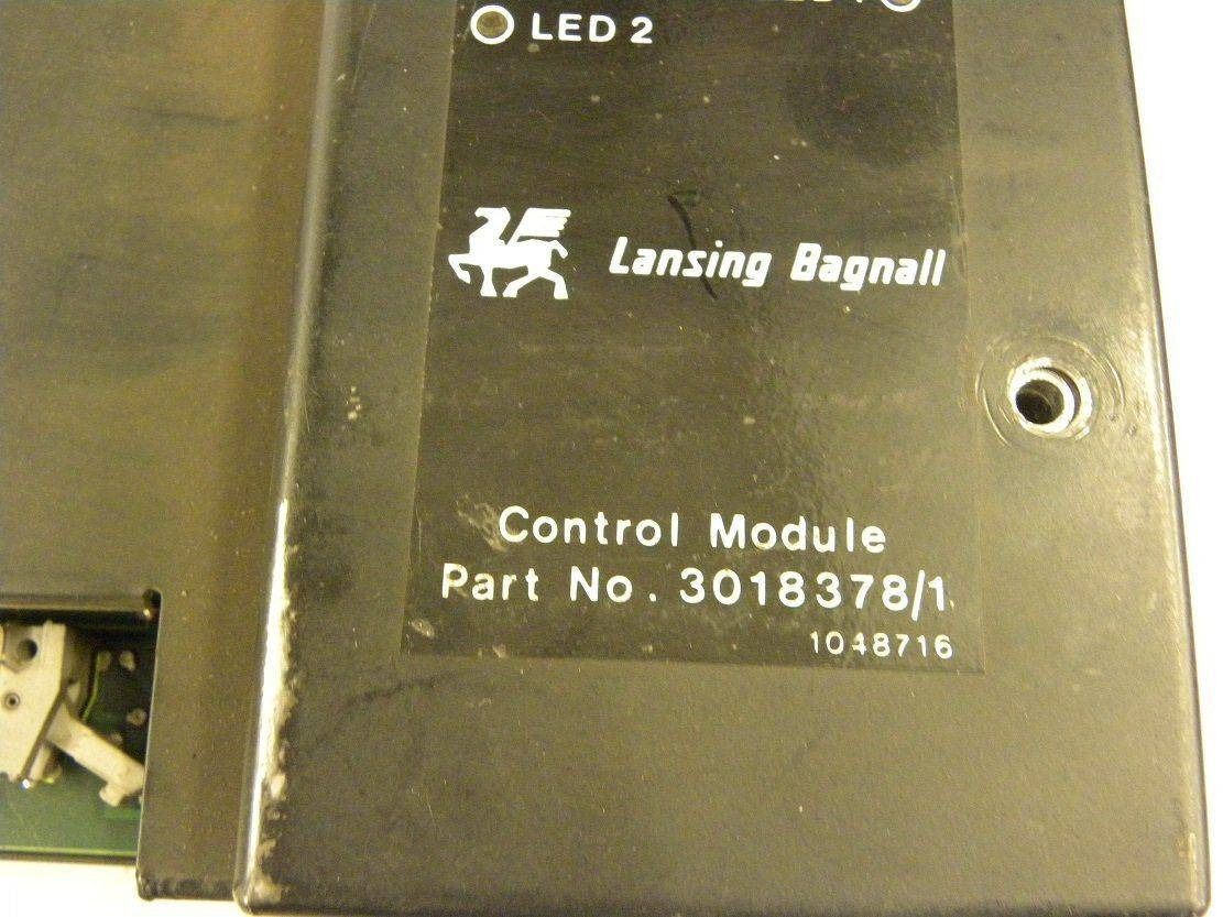 Lansing Control Module - ECU 适用于 材料装卸设备:图2 Lansing Control Module - ECU 适用于 材料装卸设备:图2