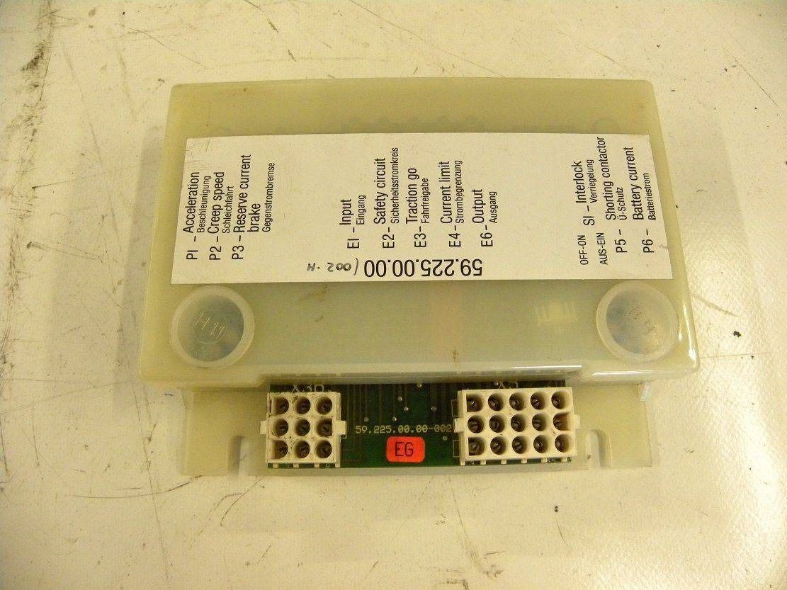 Lansing Traction Module - ECU 适用于 材料装卸设备:图1 Lansing Traction Module - ECU 适用于 材料装卸设备:图1