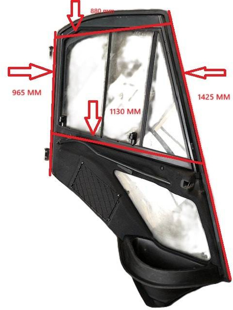 Left Door for Linde 394 - 车门及其零件 适用于 材料装卸设备:图3 Left Door for Linde 394 - 车门及其零件 适用于 材料装卸设备:图3