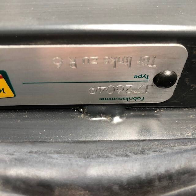Left door for Linde - 车门及其零件 适用于 材料装卸设备:图3 Left door for Linde - 车门及其零件 适用于 材料装卸设备:图3
