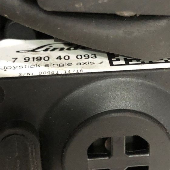 Levers Hydraulic Control for Linde - 电气系统 适用于 材料装卸设备:图1 Levers Hydraulic Control for Linde - 电气系统 适用于 材料装卸设备:图1