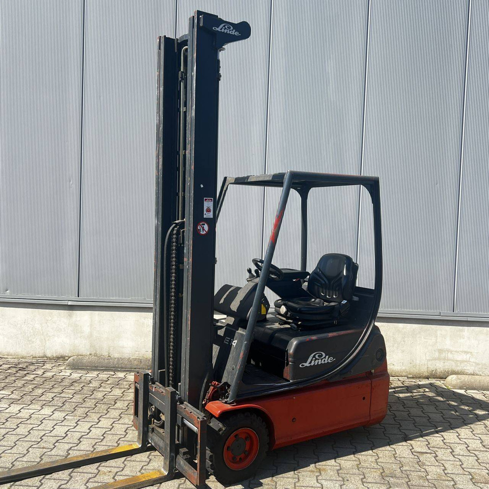 Linde E14 (335-02) - 电动叉车:图1 Linde E14 (335-02) - 电动叉车:图1