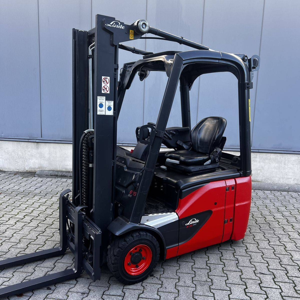 Linde E15 (386-02) EVO - 电动叉车:图1 Linde E15 (386-02) EVO - 电动叉车:图1