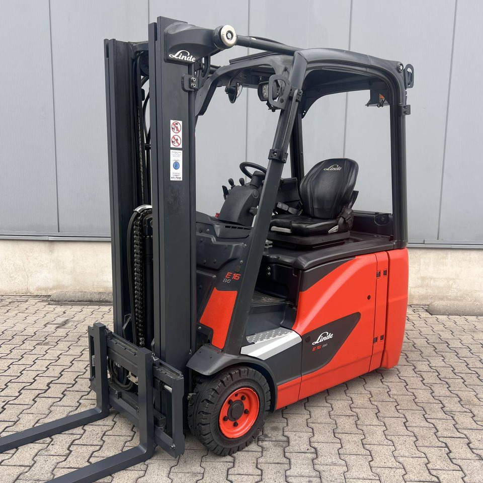 Linde E16H (386-02) EVO - 电动叉车:图1 Linde E16H (386-02) EVO - 电动叉车:图1