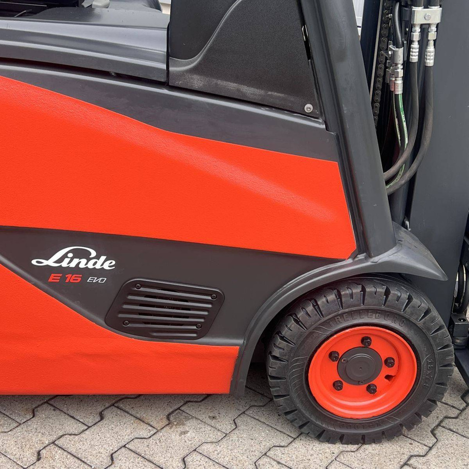 Linde E16H (386-02) EVO - 电动叉车:图4 Linde E16H (386-02) EVO - 电动叉车:图4