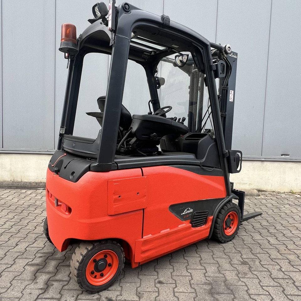 Linde E16PH (386-02) EVO - 电动叉车:图2 Linde E16PH (386-02) EVO - 电动叉车:图2