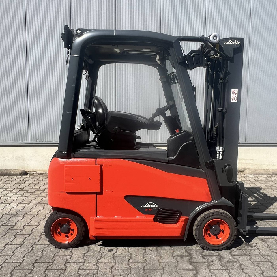 Linde E16PH (386-02) EVO - 电动叉车:图3 Linde E16PH (386-02) EVO - 电动叉车:图3