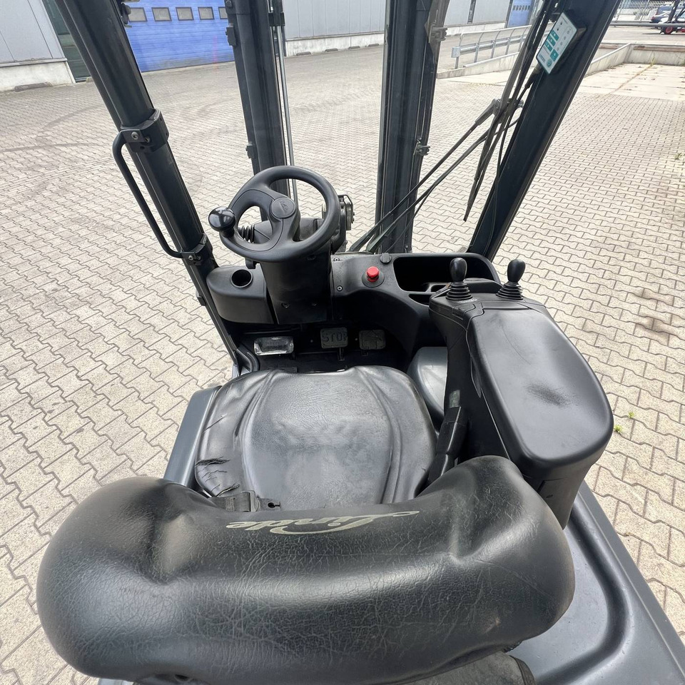 Linde E16PH (386-02) EVO - 电动叉车:图4 Linde E16PH (386-02) EVO - 电动叉车:图4