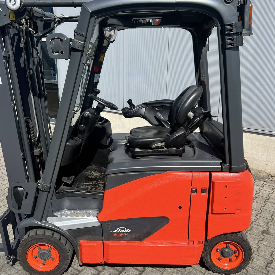 Linde E16PH (386-02) EVO - 电动叉车:图3 Linde E16PH (386-02) EVO - 电动叉车:图3