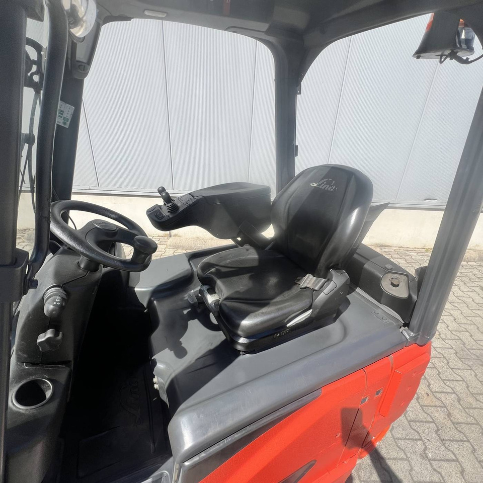 Linde E16PH (386-02) EVO - 电动叉车:图3 Linde E16PH (386-02) EVO - 电动叉车:图3