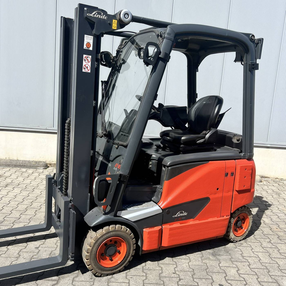 Linde E16PH (386-02) EVO - 电动叉车:图1 Linde E16PH (386-02) EVO - 电动叉车:图1