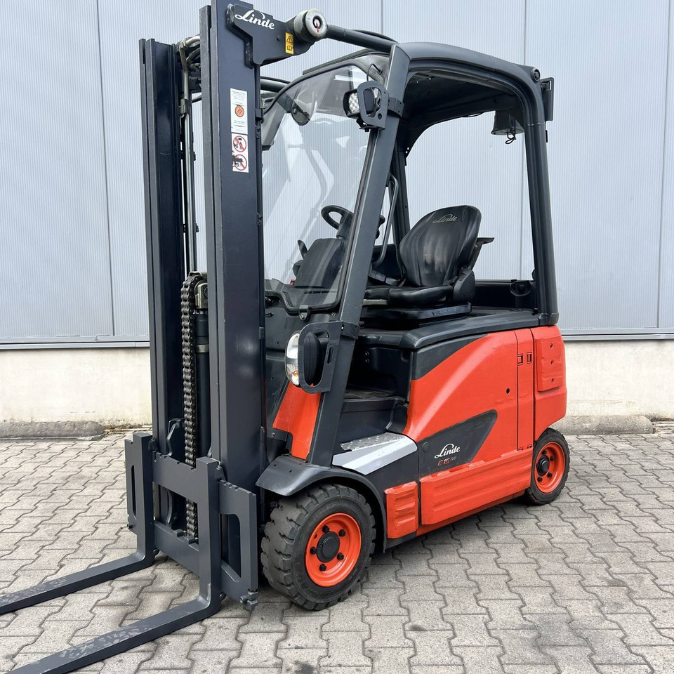 Linde E16PH (386-02) EVO - 电动叉车:图1 Linde E16PH (386-02) EVO - 电动叉车:图1