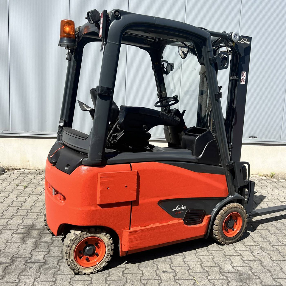 Linde E16PH (386-02) EVO - 电动叉车:图2 Linde E16PH (386-02) EVO - 电动叉车:图2