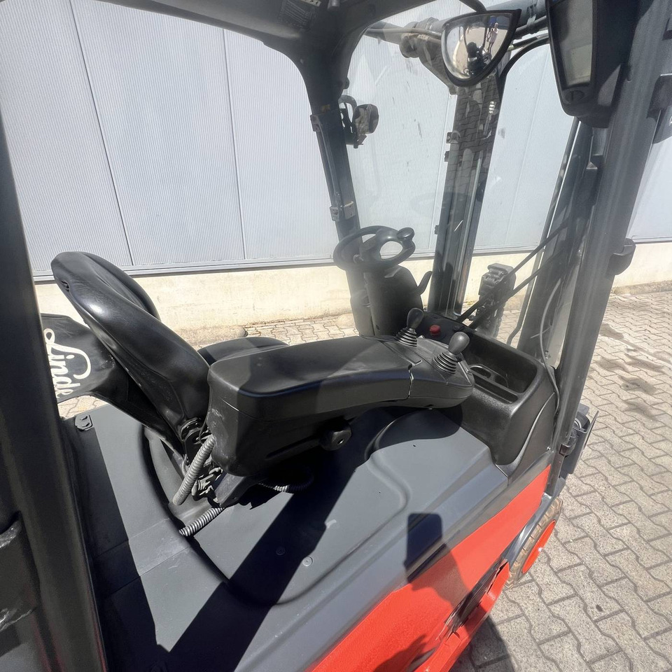 Linde E16PH (386-02) EVO - 电动叉车:图5 Linde E16PH (386-02) EVO - 电动叉车:图5