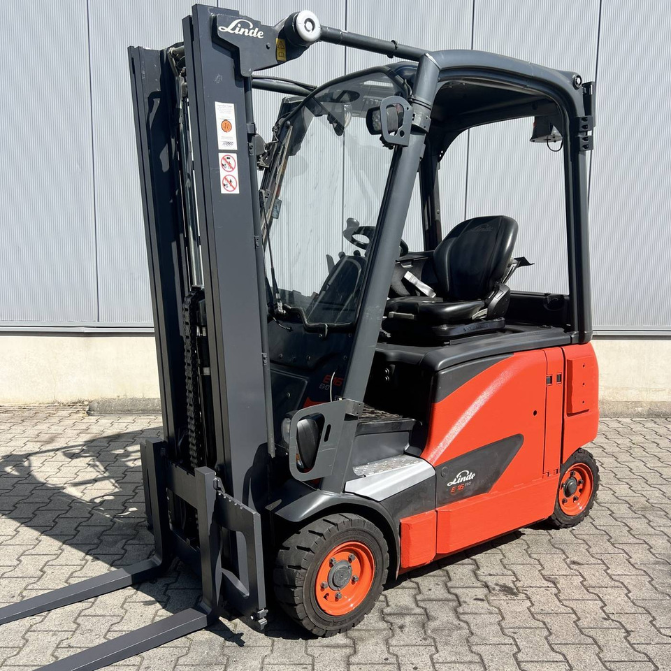 Linde E16PH (386-02) EVO - 电动叉车:图1 Linde E16PH (386-02) EVO - 电动叉车:图1