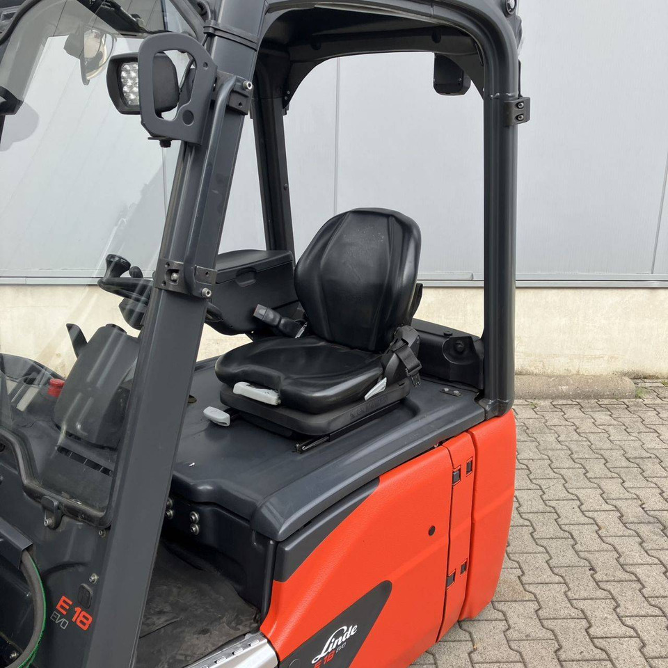Linde E18 (386-02) EVO - 电动叉车:图4 Linde E18 (386-02) EVO - 电动叉车:图4