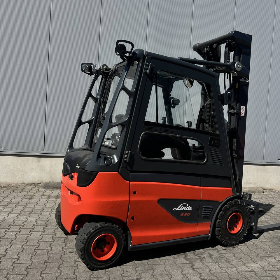 Linde E20 (387) - 电动叉车:图2 Linde E20 (387) - 电动叉车:图2