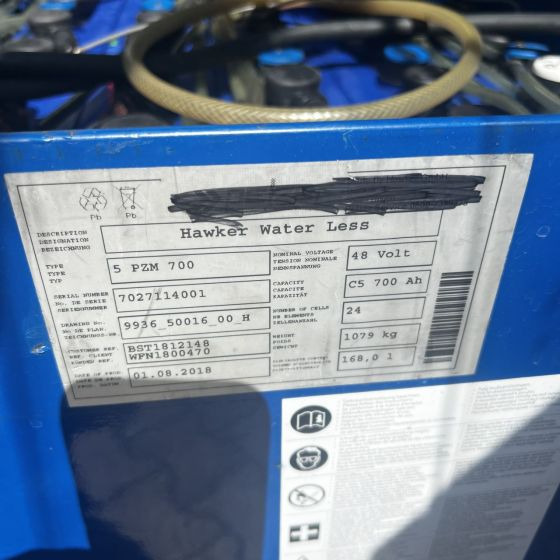 Linde E20PH (386-02) EVO - 电动叉车:图3 Linde E20PH (386-02) EVO - 电动叉车:图3
