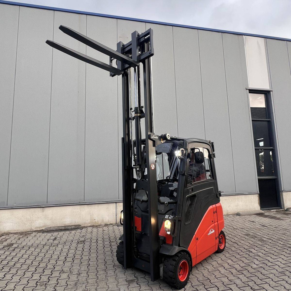Linde E20PH (386) - 电动叉车:图3 Linde E20PH (386) - 电动叉车:图3