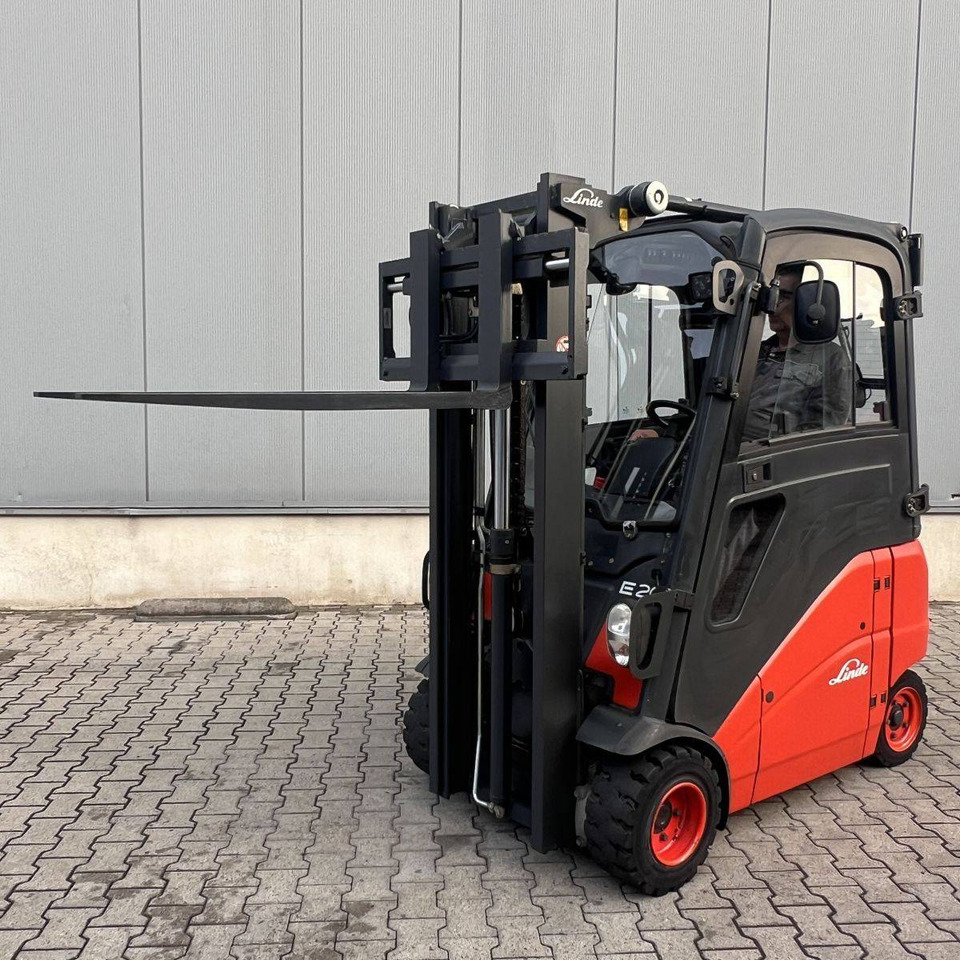 Linde E20PH (386) - 电动叉车:图2 Linde E20PH (386) - 电动叉车:图2
