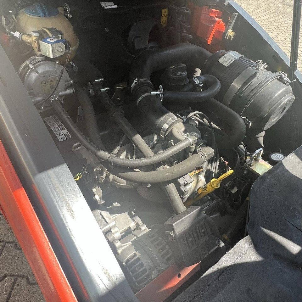 液化石油气叉车 Linde H18T (391-01) EVO:图11 液化石油气叉车 Linde H18T (391-01) EVO:图11