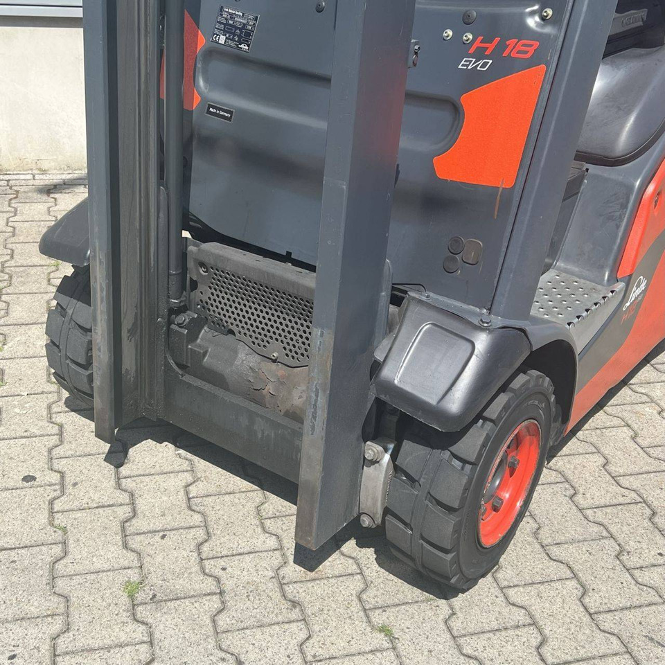 液化石油气叉车 Linde H18T (391-01) EVO:图15 液化石油气叉车 Linde H18T (391-01) EVO:图15