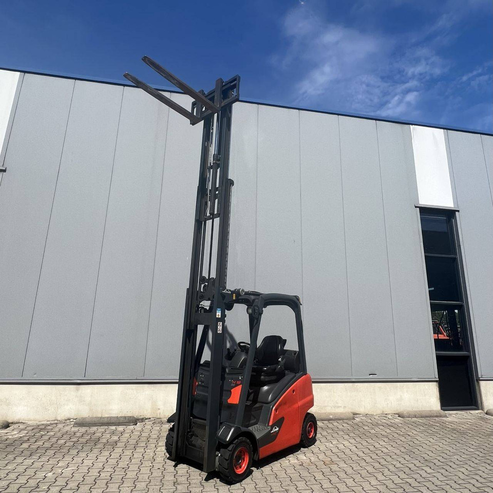 液化石油气叉车 Linde H18T (391-01) EVO:图20 液化石油气叉车 Linde H18T (391-01) EVO:图20