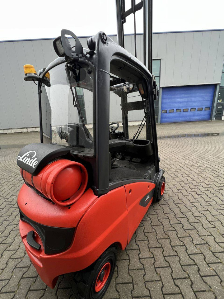 Linde H20T (391) - 液化石油气叉车:图3 Linde H20T (391) - 液化石油气叉车:图3