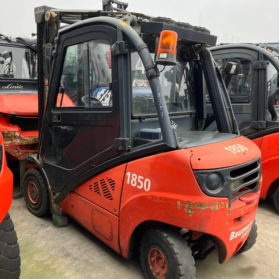 Linde H25D (392) - 柴油叉车:图1 Linde H25D (392) - 柴油叉车:图1