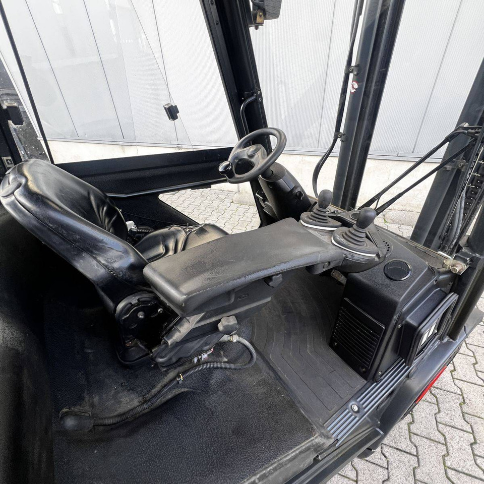 Linde H25D (392) - 柴油叉车:图5 Linde H25D (392) - 柴油叉车:图5