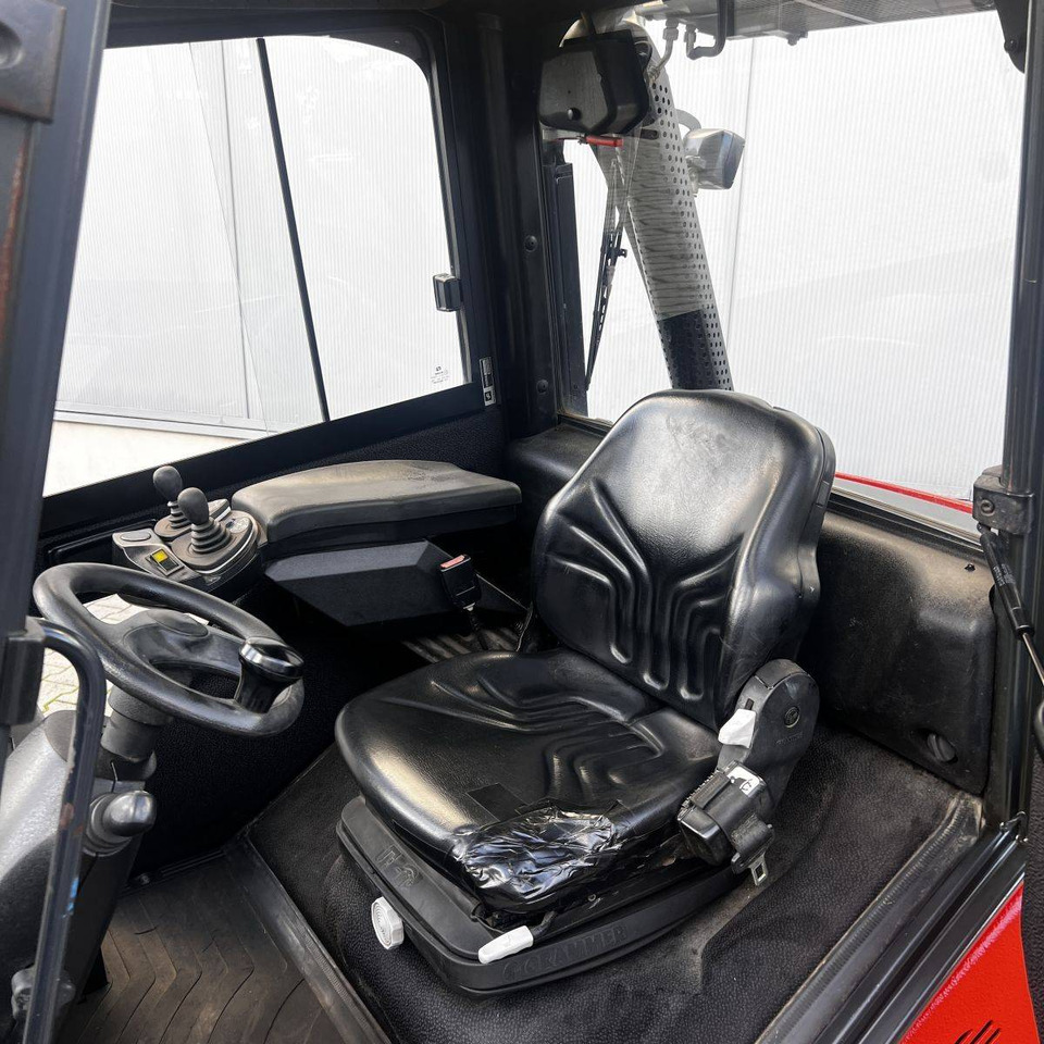 Linde H25D (392) - 柴油叉车:图4 Linde H25D (392) - 柴油叉车:图4