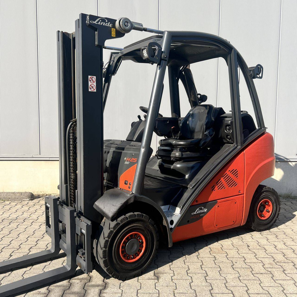 Linde H25T (392) EVO - 液化石油气叉车:图1 Linde H25T (392) EVO - 液化石油气叉车:图1