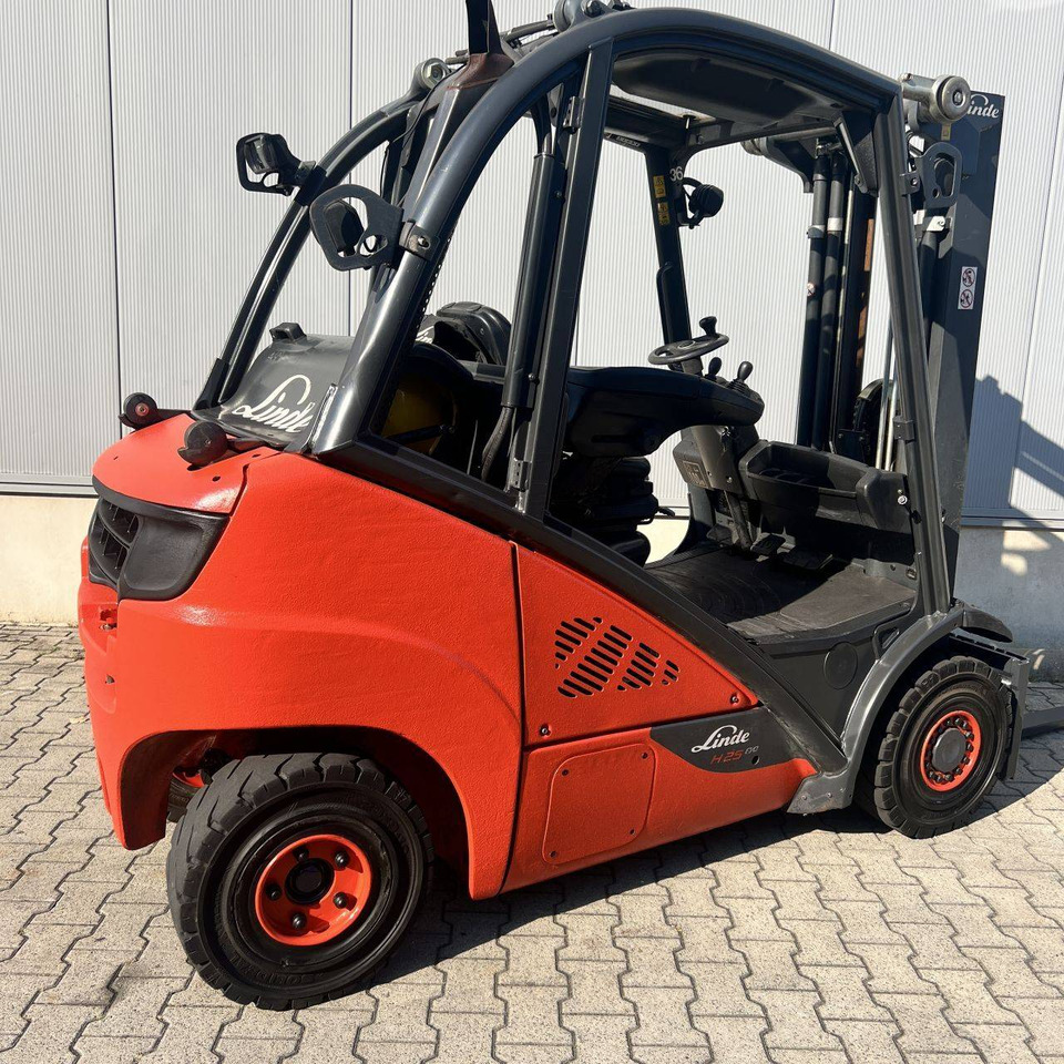 Linde H25T (392) EVO - 液化石油气叉车:图2 Linde H25T (392) EVO - 液化石油气叉车:图2