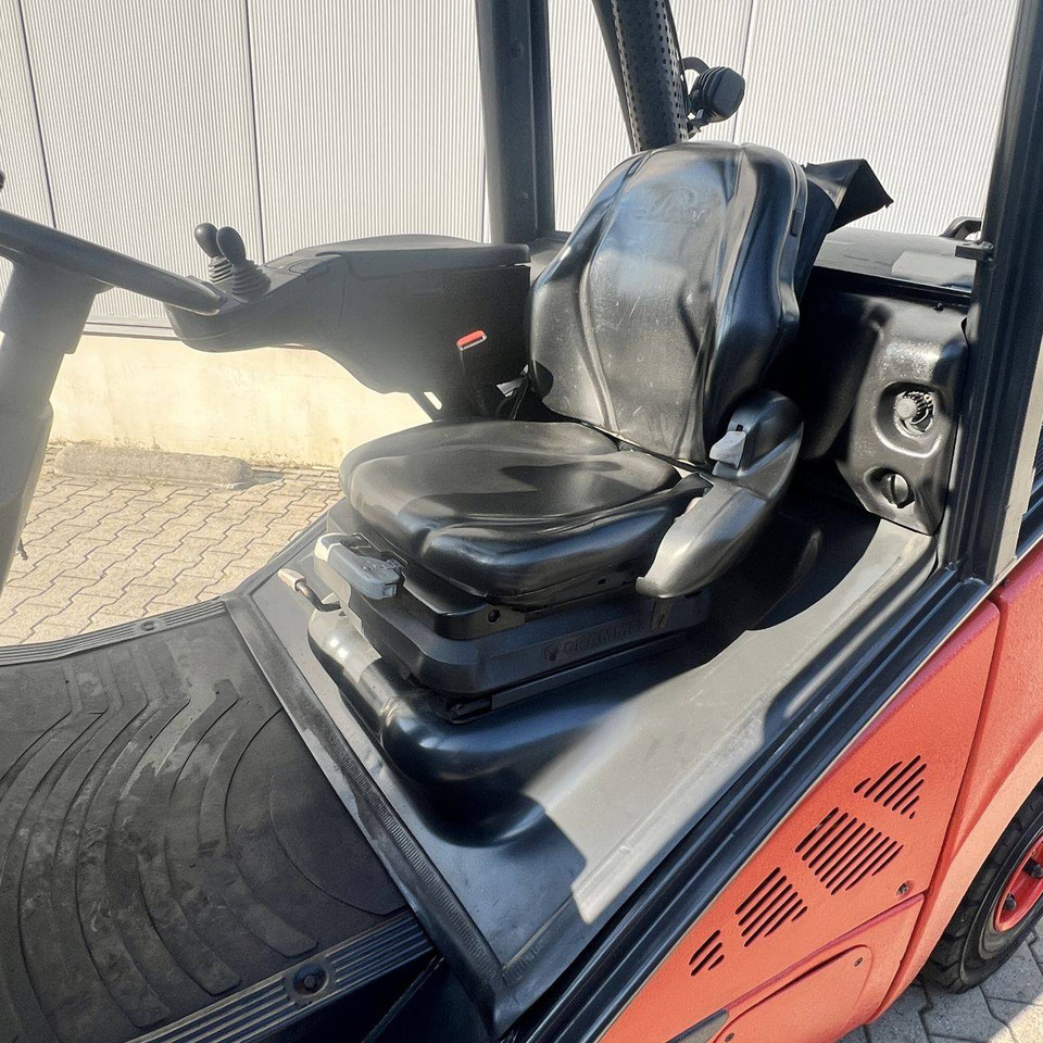 Linde H25T (392) EVO - 液化石油气叉车:图4 Linde H25T (392) EVO - 液化石油气叉车:图4