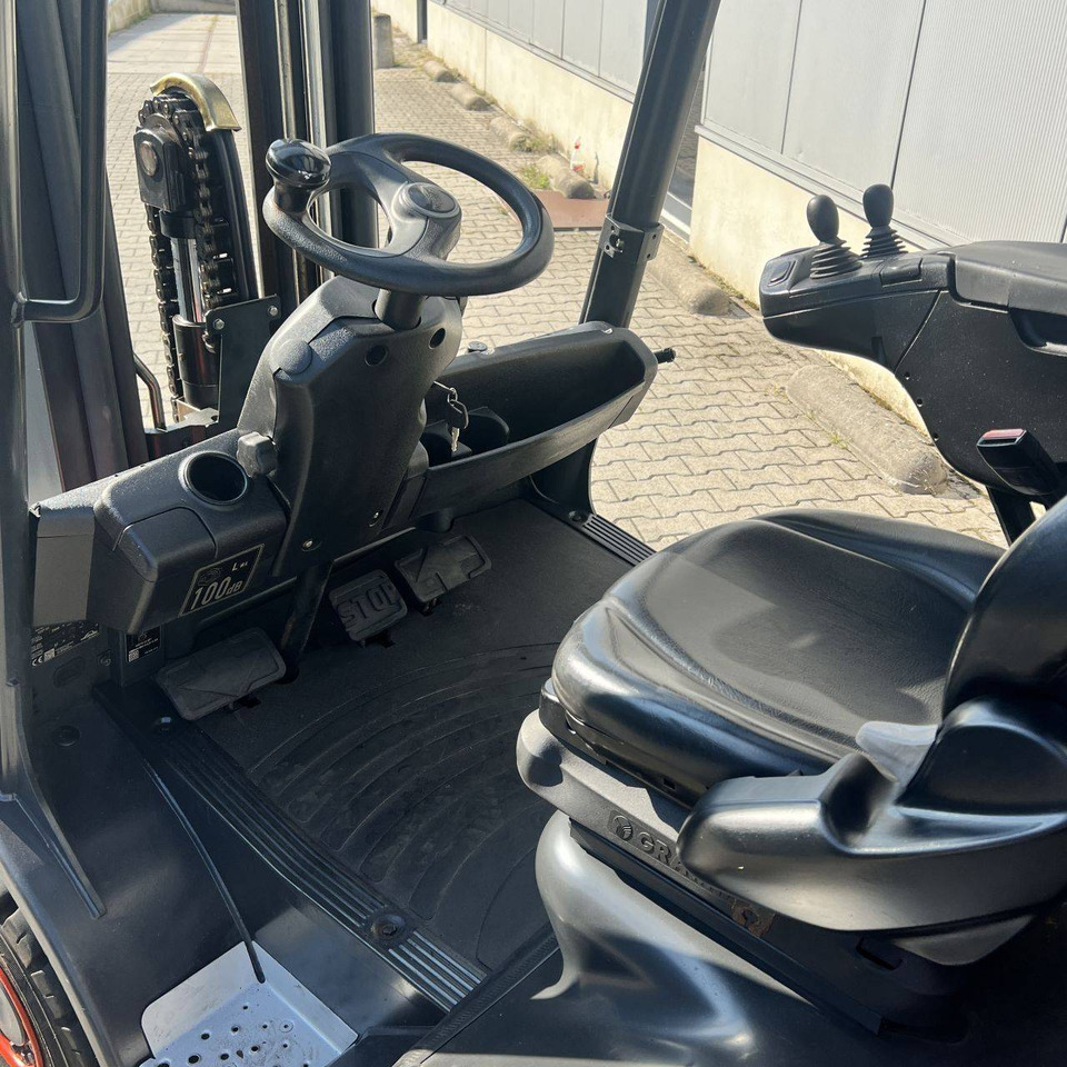 Linde H25T (392) EVO - 液化石油气叉车:图5 Linde H25T (392) EVO - 液化石油气叉车:图5