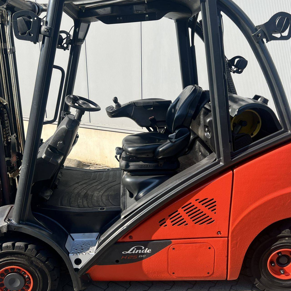 Linde H25T (392) EVO - 液化石油气叉车:图3 Linde H25T (392) EVO - 液化石油气叉车:图3