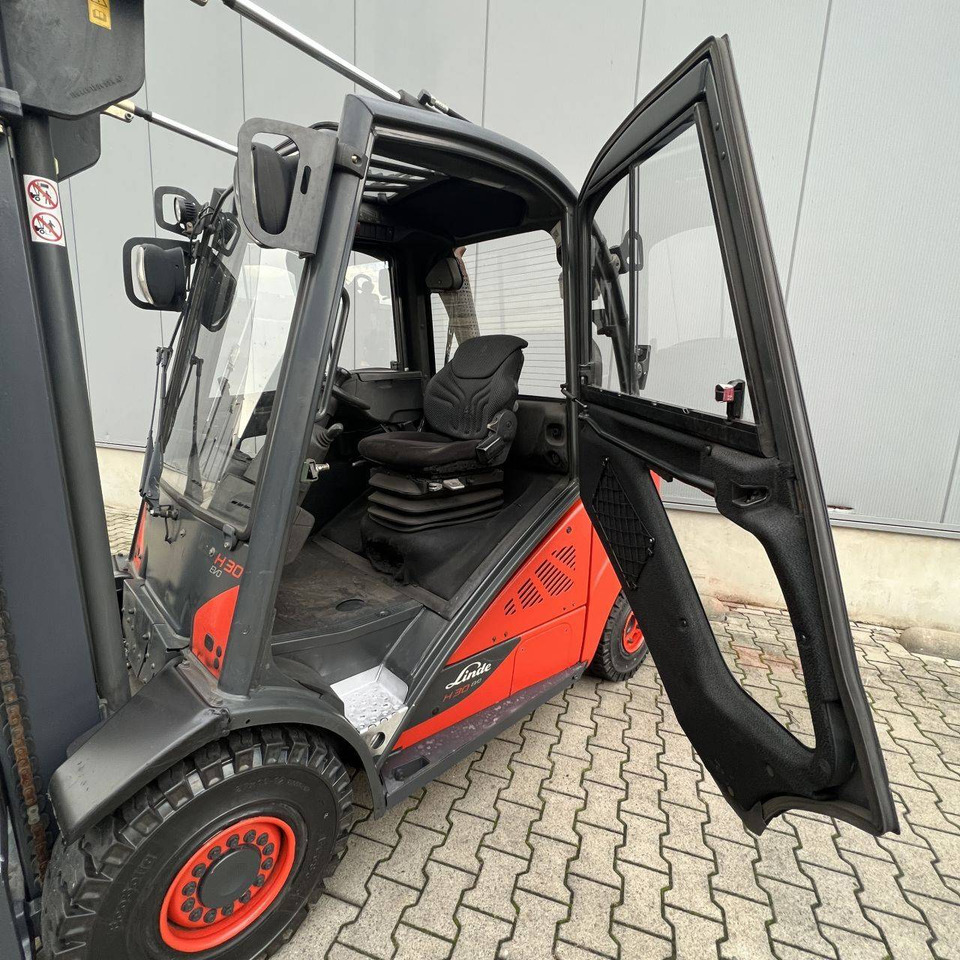 Linde H30D-02 (393) EVO - 柴油叉车:图3 Linde H30D-02 (393) EVO - 柴油叉车:图3