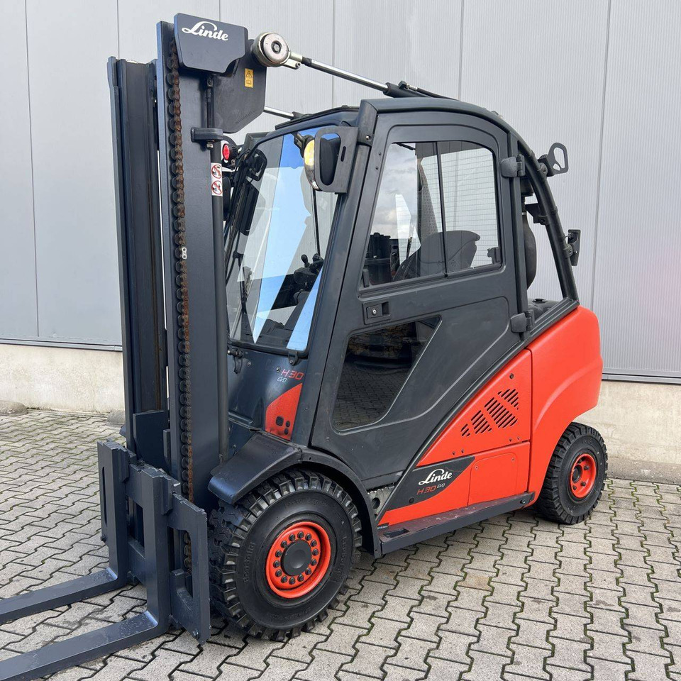 Linde H30D-02 (393) EVO - 柴油叉车:图1 Linde H30D-02 (393) EVO - 柴油叉车:图1