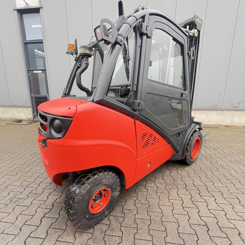Linde H30D (393) - 柴油叉车:图2 Linde H30D (393) - 柴油叉车:图2
