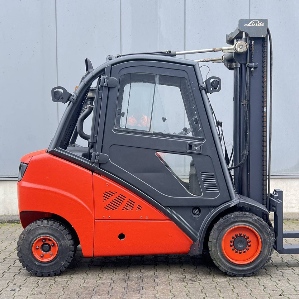 Linde H30D (393) - 柴油叉车:图3 Linde H30D (393) - 柴油叉车:图3