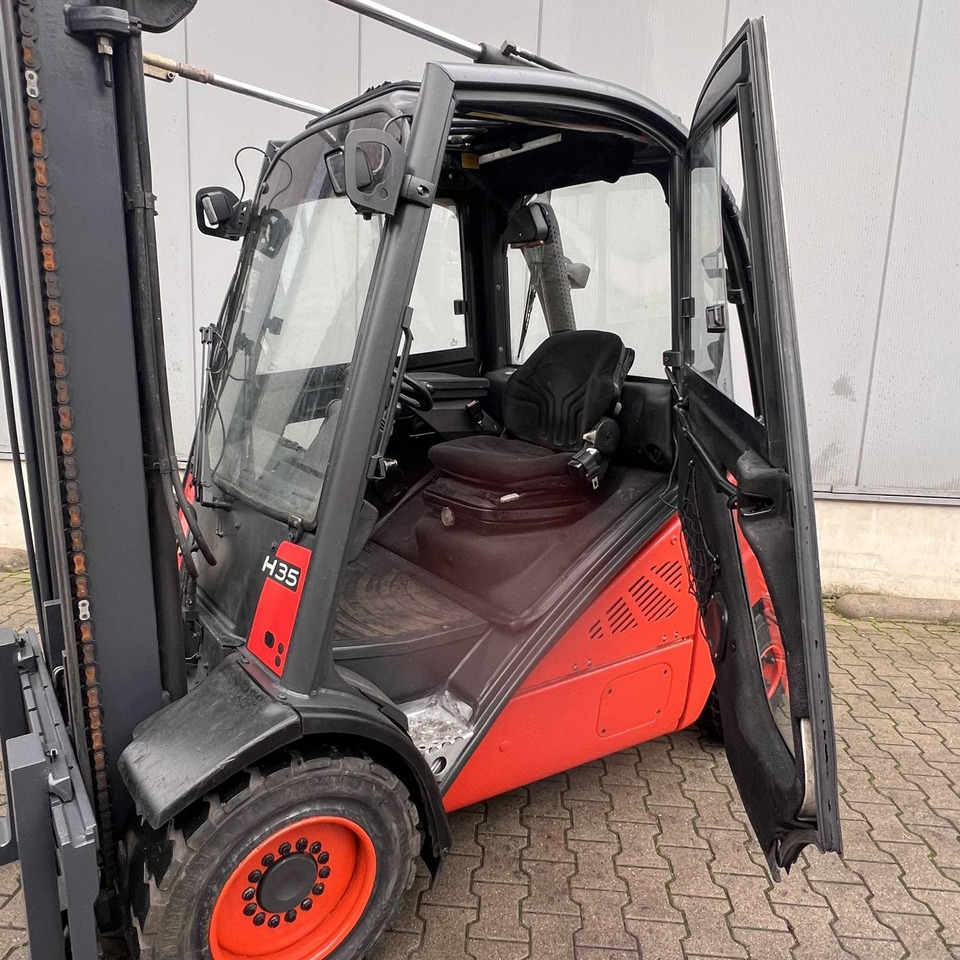 Linde H30D (393) - 柴油叉车:图4 Linde H30D (393) - 柴油叉车:图4