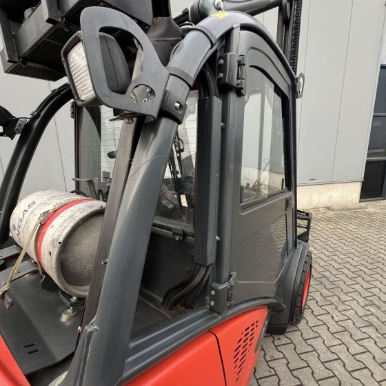 Linde H35T-02 (393) EVO - 液化石油气叉车:图4 Linde H35T-02 (393) EVO - 液化石油气叉车:图4