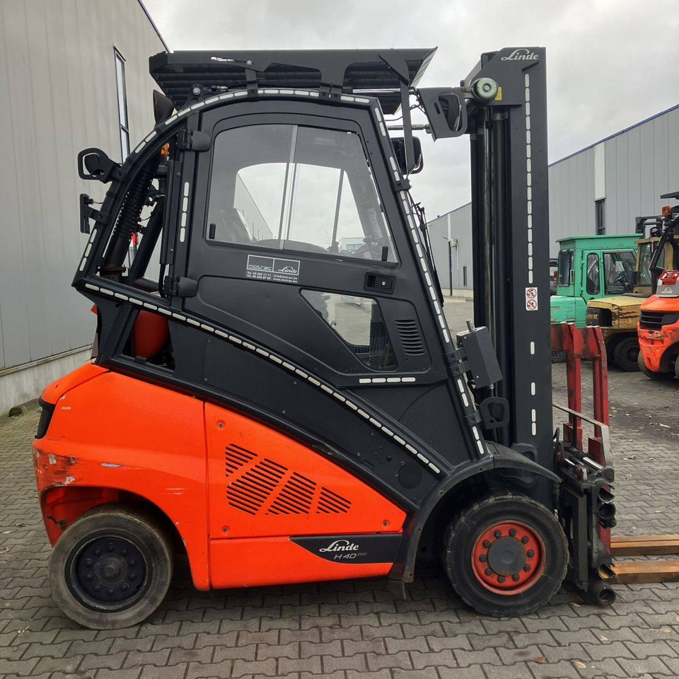 Linde H40T (394-02) Beverage - 液化石油气叉车:图2 Linde H40T (394-02) Beverage - 液化石油气叉车:图2