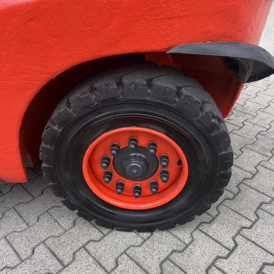Linde H50D (394-02) EVO - 柴油叉车:图4 Linde H50D (394-02) EVO - 柴油叉车:图4