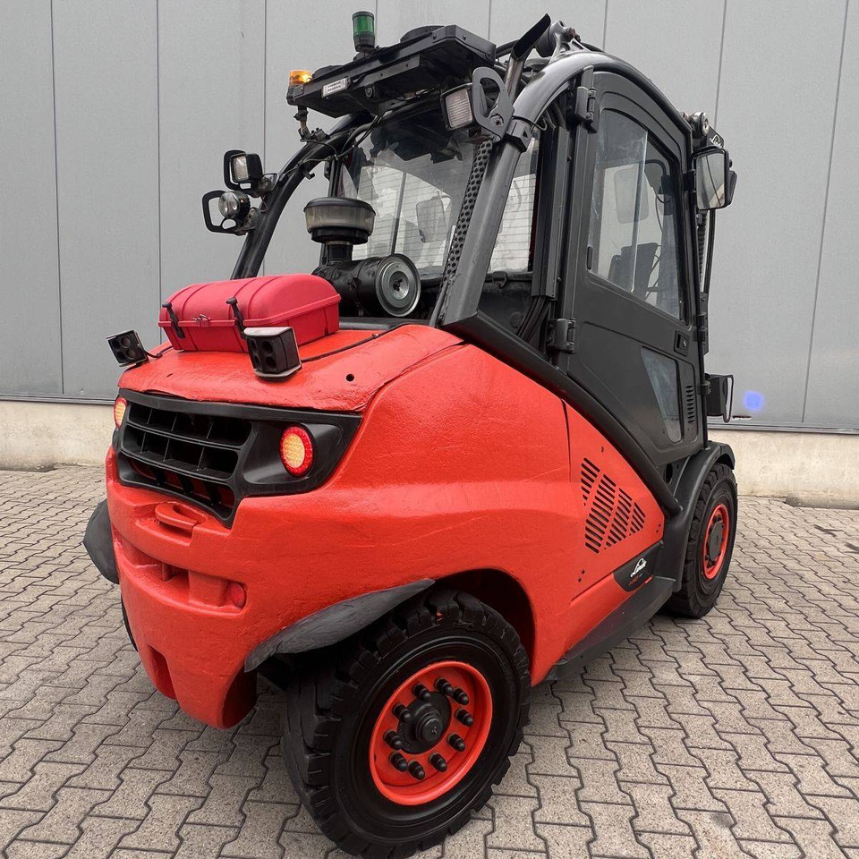 Linde H50D (394-02) EVO - 柴油叉车:图2 Linde H50D (394-02) EVO - 柴油叉车:图2
