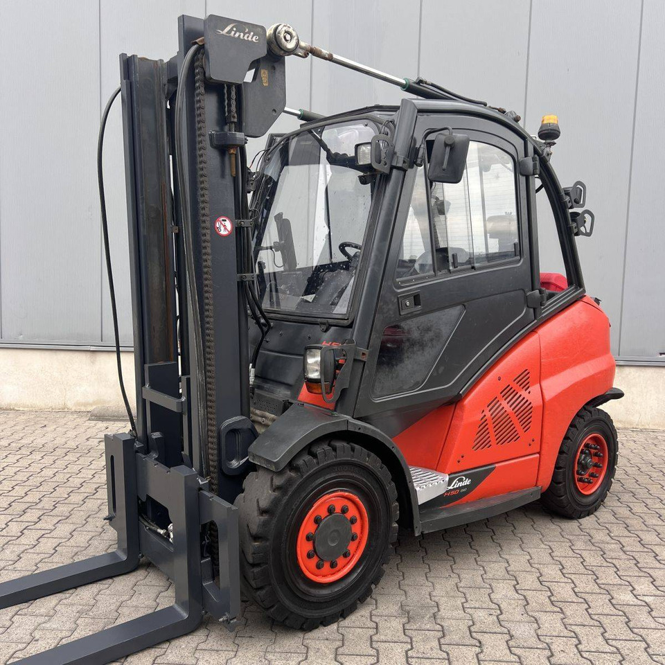 Linde H50D (394-02) EVO - 柴油叉车:图1 Linde H50D (394-02) EVO - 柴油叉车:图1