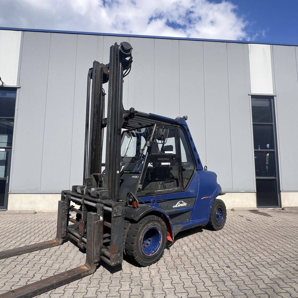 Linde H80D/900 (353) - 柴油叉车:图1 Linde H80D/900 (353) - 柴油叉车:图1
