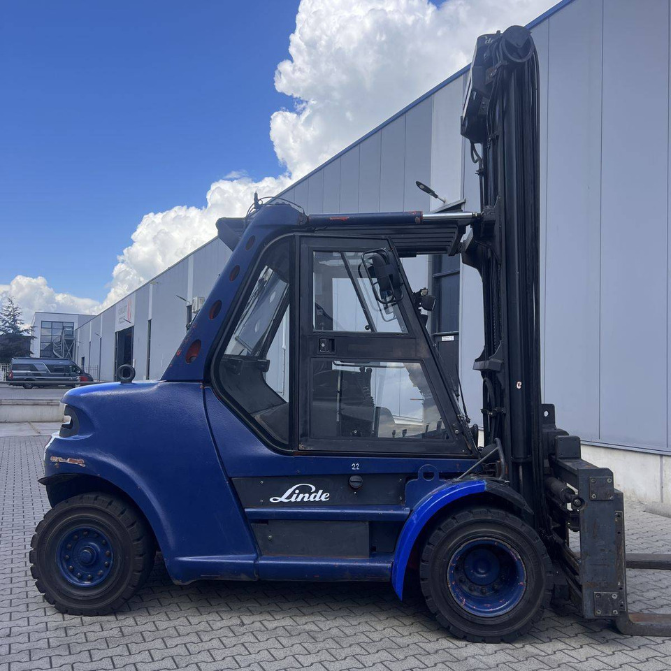 Linde H80D/900 (353) - 柴油叉车:图2 Linde H80D/900 (353) - 柴油叉车:图2