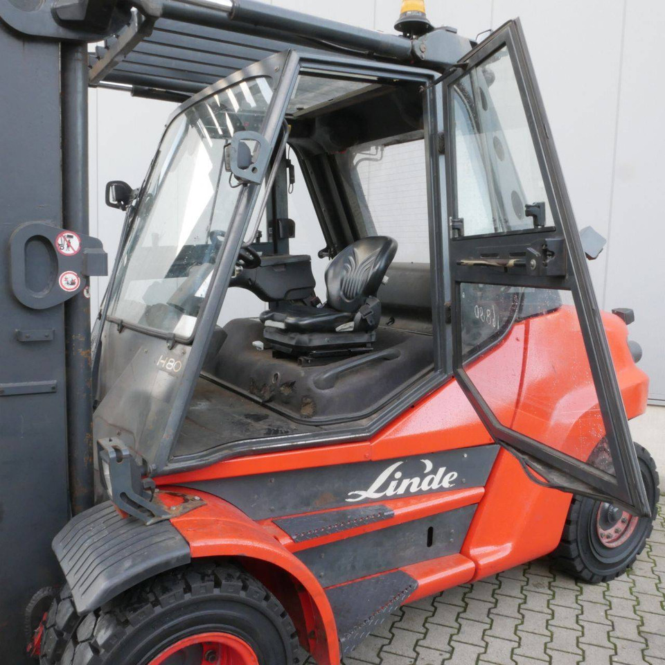 Linde H80D/900 (396-02) - 柴油叉车:图3 Linde H80D/900 (396-02) - 柴油叉车:图3